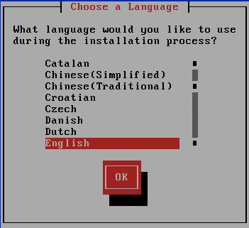 choose language RHEL 6 rescue mode