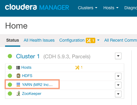 verify new service addition in cloudera manager CCA 131