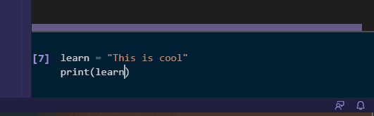 Write Command in Console